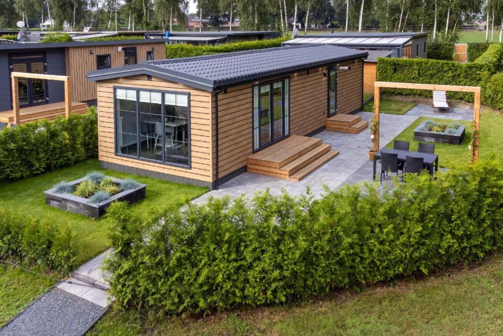 Отель Recreatiepark Maas En Bos Wellerlooi Экстерьер фото